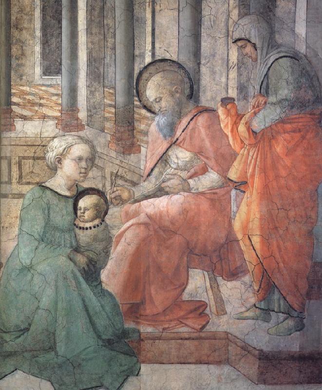 Fra Filippo Lippi Details of the Naming of t John the Baptist china oil painting image